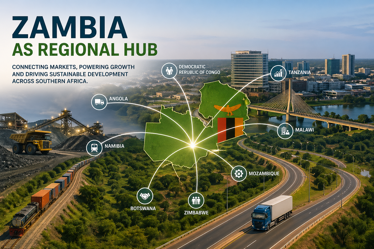 Zambia as a Regional Hub: Gateway or Missed Opportunity?